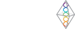 A green and white logo for hypnosis and wellness healing.