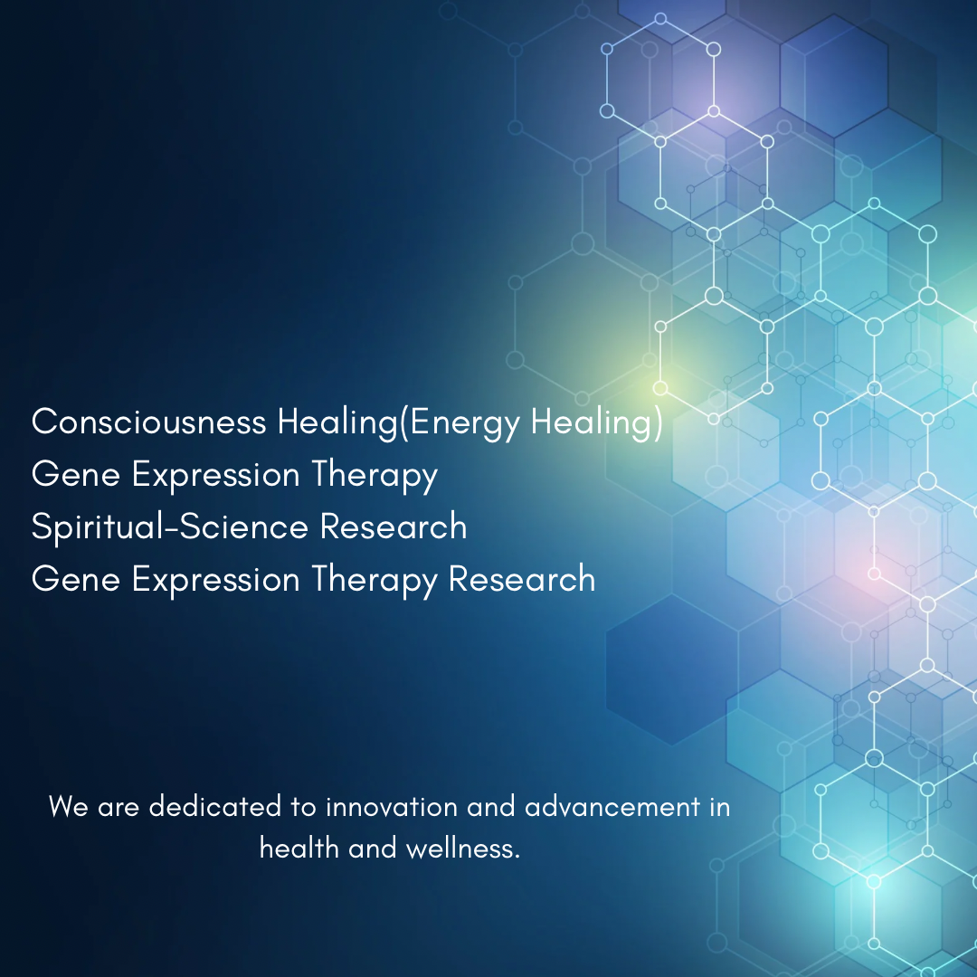 Consciousness Healing(Energy Healing) Gene Exp